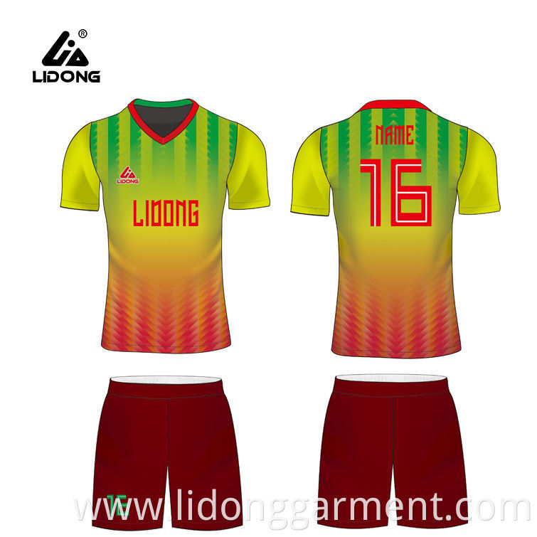 SUPER SEPTEMBER Custom Design Soccer Wear Football Shirts China Wholesale Soccer Uniforms Sportswear
